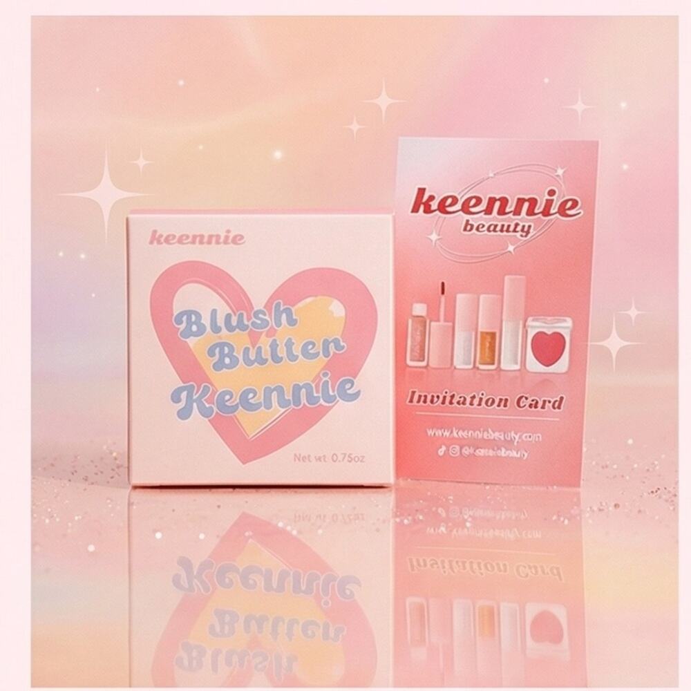 Keennie Beauty Blush Butter - Professional Graded Pigment with Seamless Blending